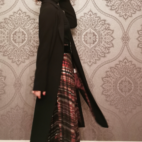 NWOT Zara metallic pleated skirt - Picture 4 of 6